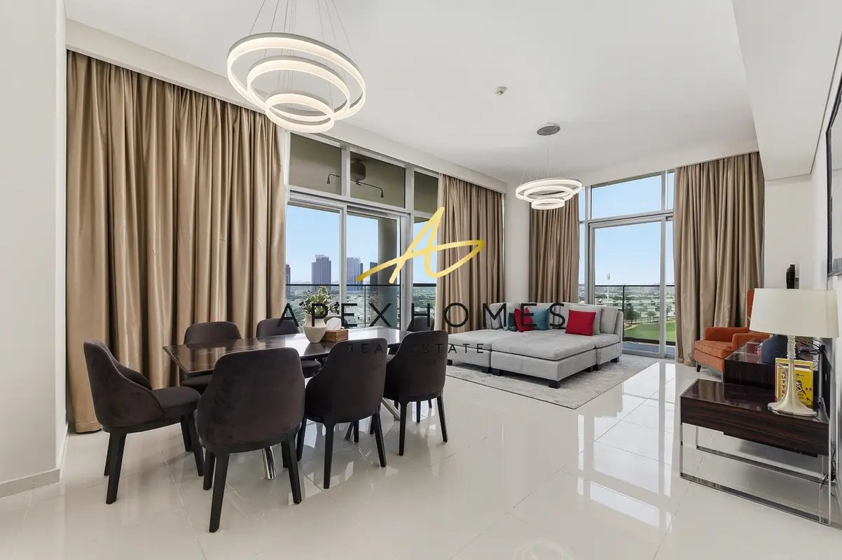 3-bedroom freehold apartment in DAMAC Hills — photo 1 of 5