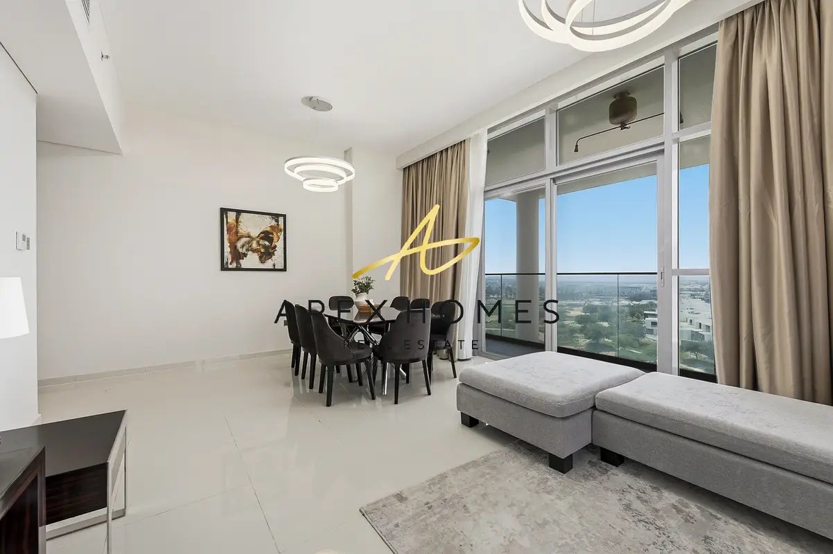 3-bedroom freehold apartment in DAMAC Hills — photo 4 of 4