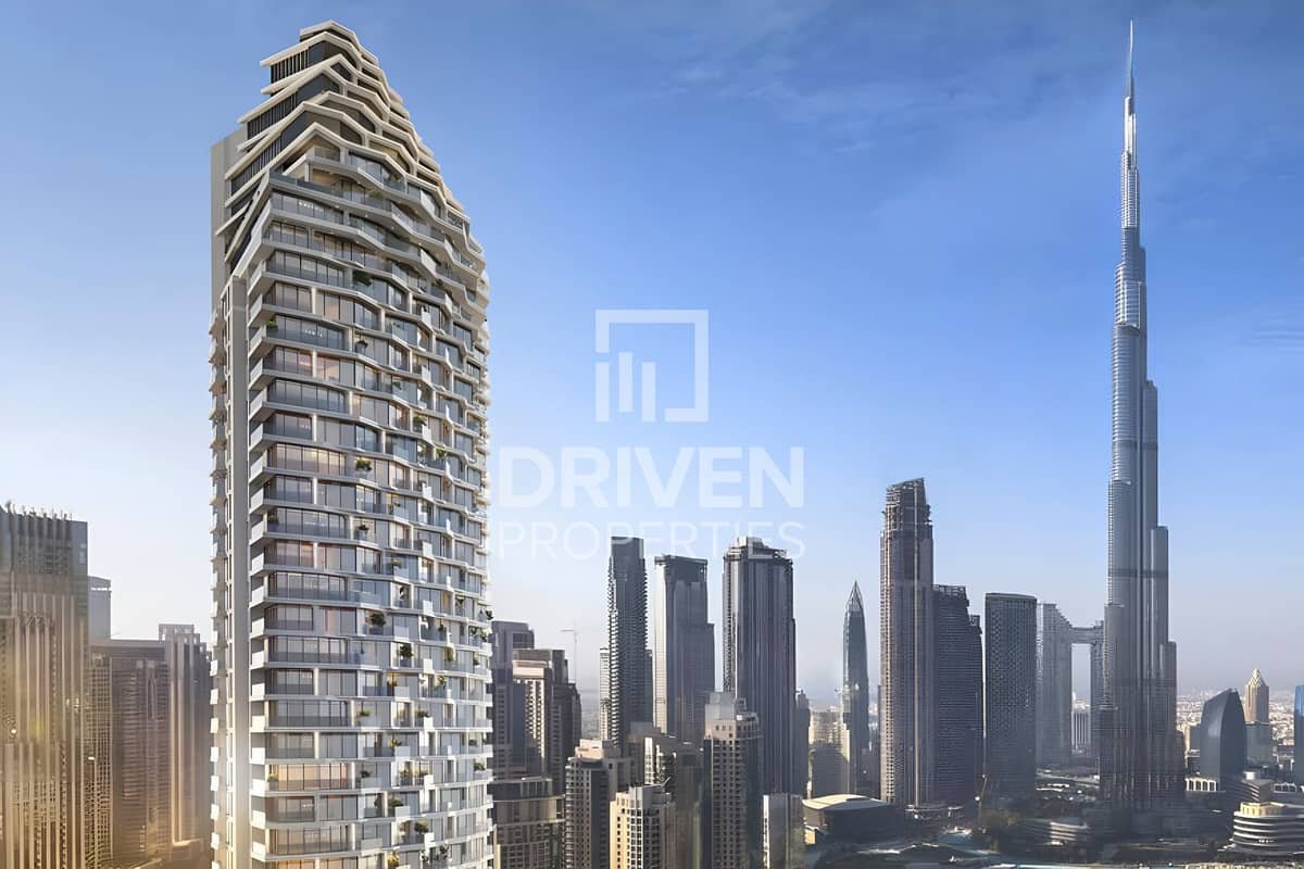 3-bedroom freehold apartment in Downtown Dubai — photo 1 of 4