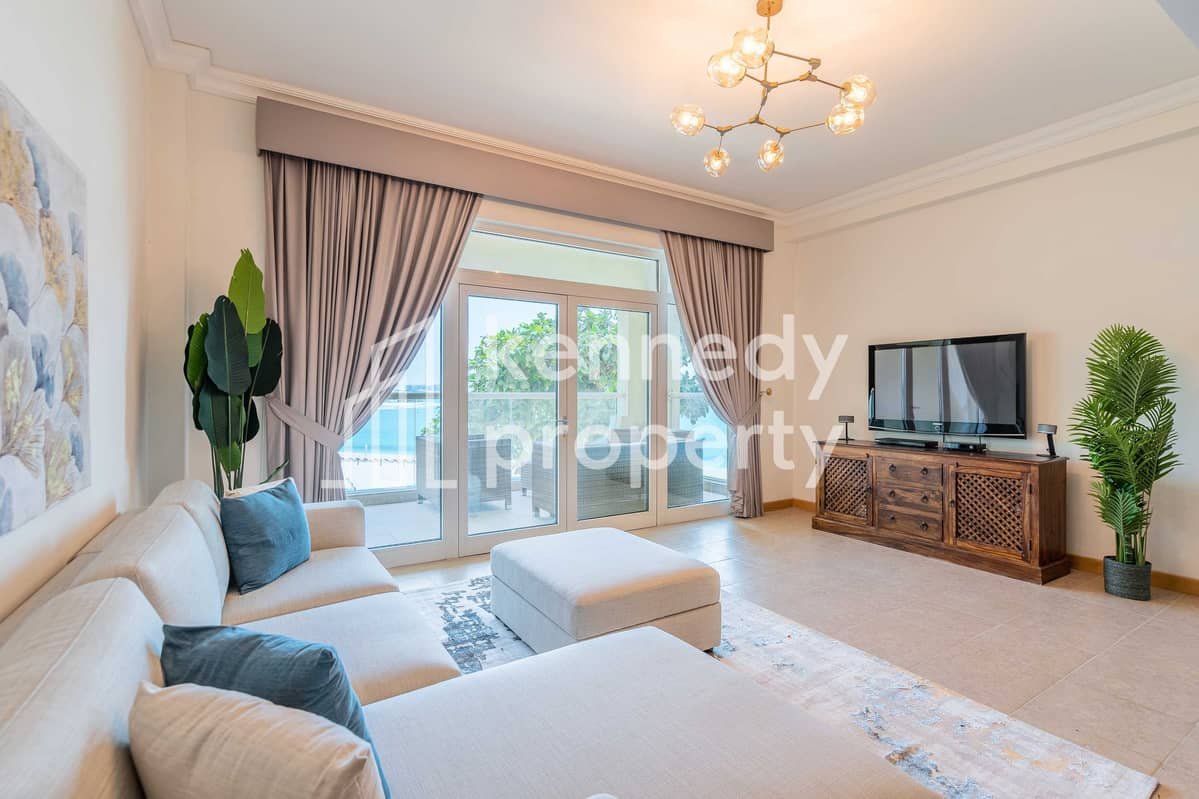 1-bedroom freehold apartment in Palm Jumeirah — photo 3 of 4
