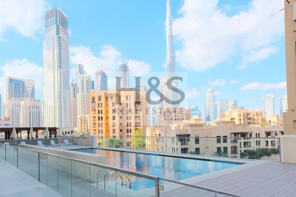 1-bedroom freehold apartment in Downtown Dubai — photo 1 of 4
