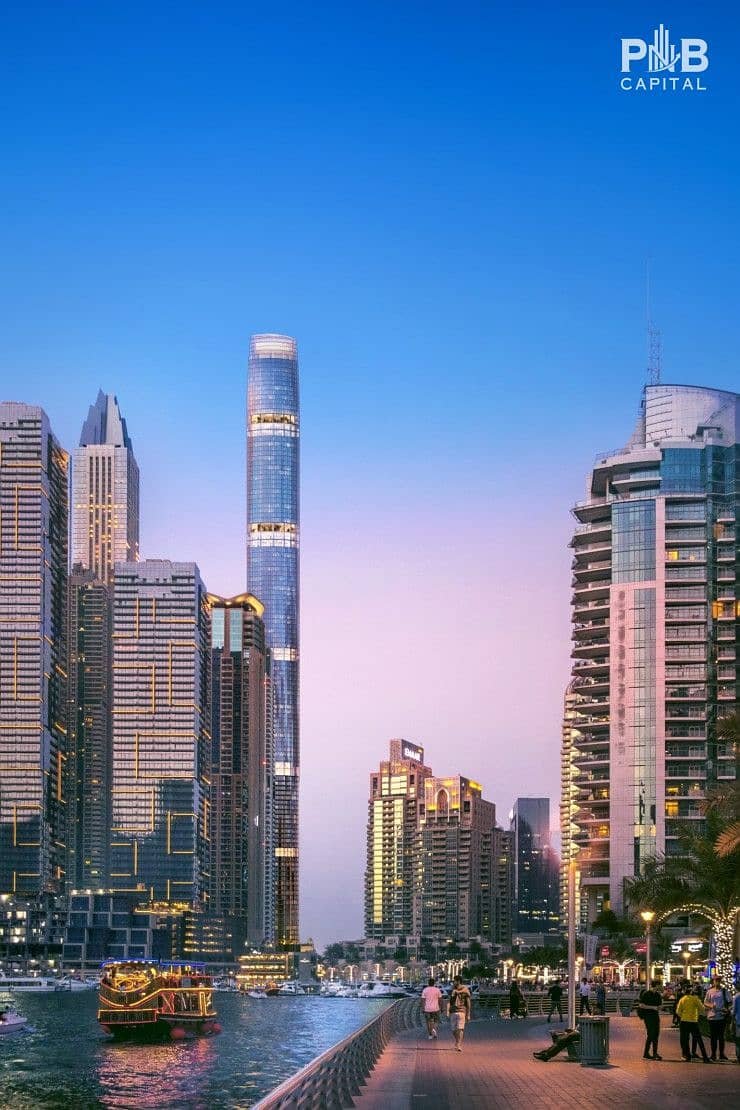 3-bedroom freehold apartment in Dubai Marina — photo 4 of 5