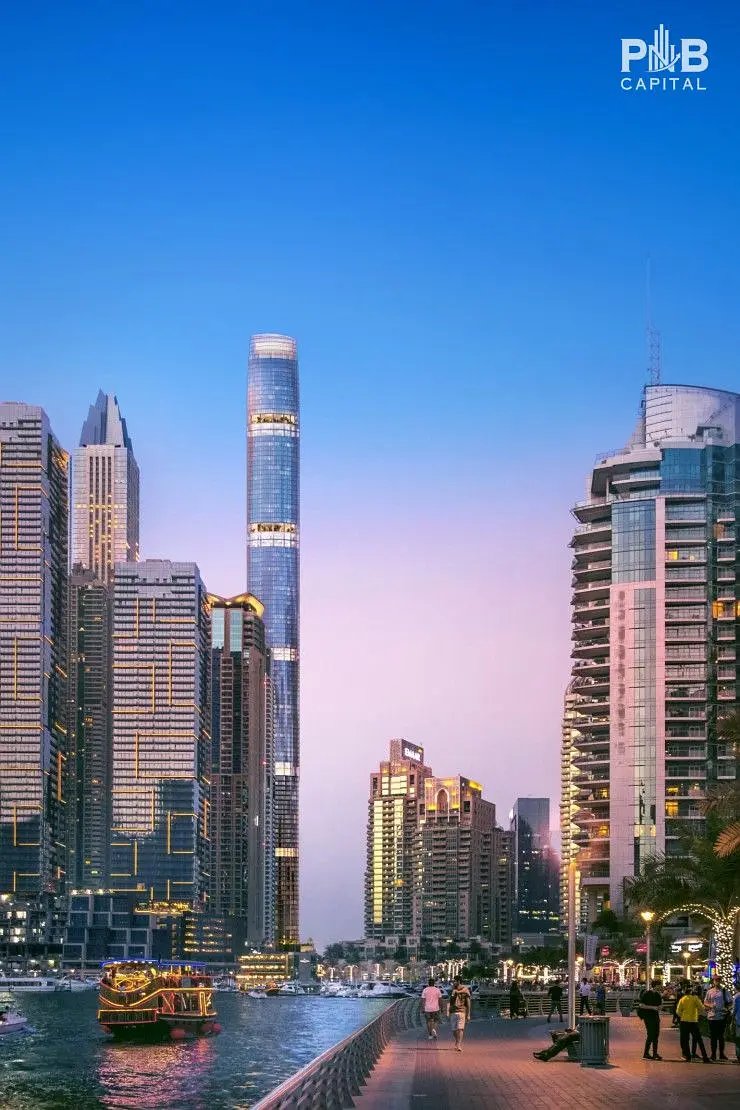 3-bedroom freehold apartment in Dubai Marina — photo 3 of 5