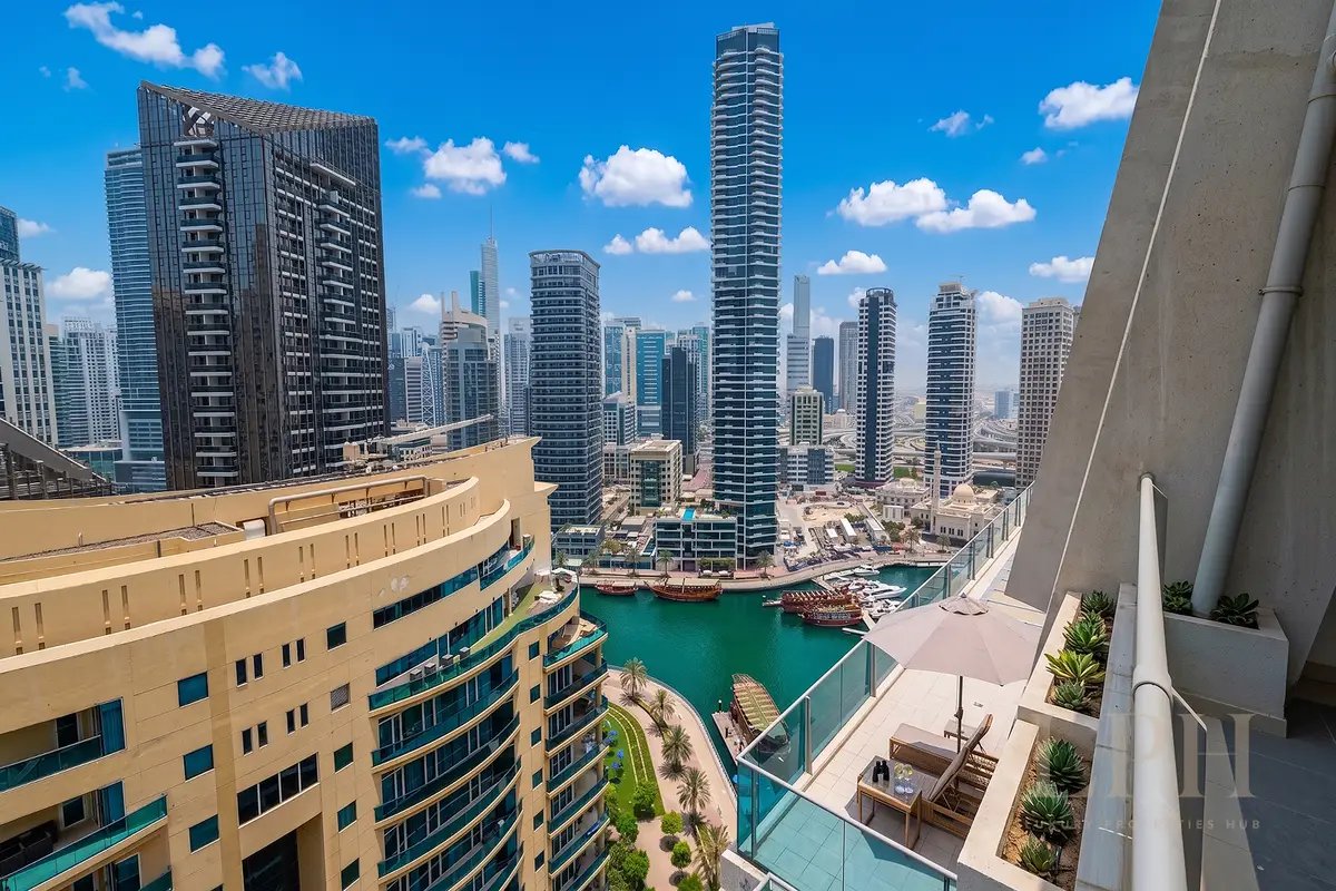 4-bedroom freehold apartment in Dubai Marina — photo 5 of 5
