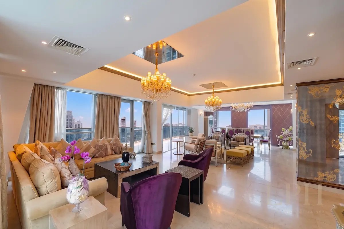 4-bedroom freehold apartment in Dubai Marina — photo 1 of 5