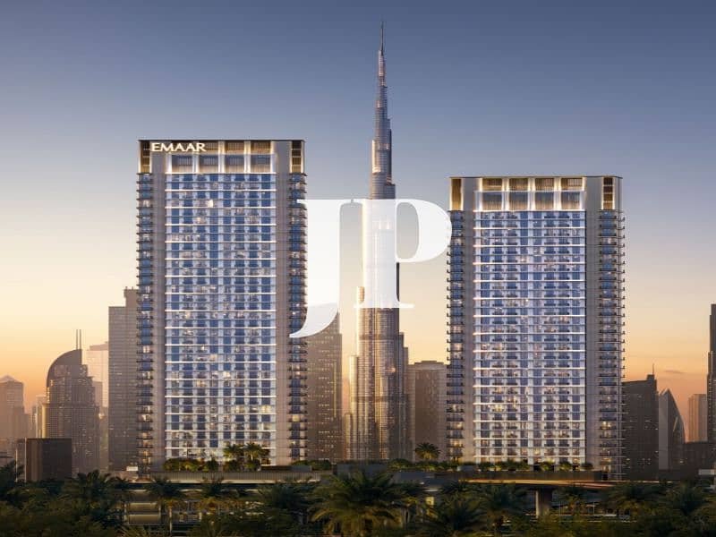 2-bedroom freehold apartment in Dubai Creek Harbour — photo 4 of 5