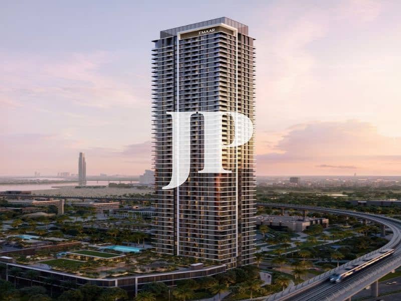 1-bedroom freehold apartment in Dubai Creek Harbour — photo 4 of 5