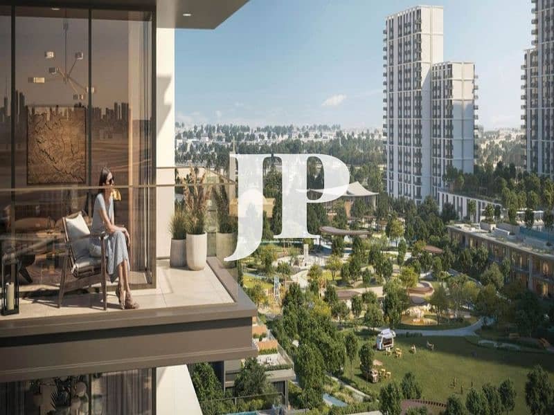 1-bedroom freehold apartment in Dubai Hills Estate — photo 2 of 5