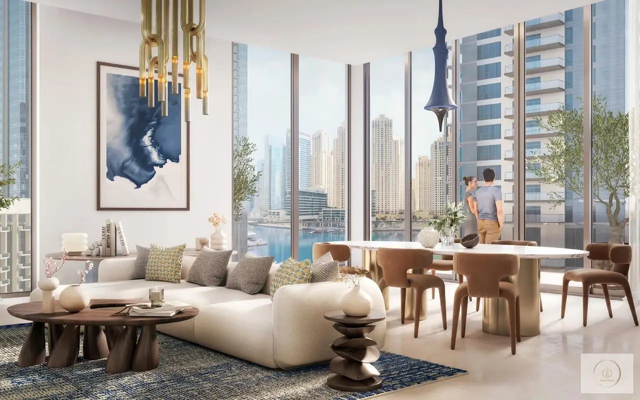 3-bedroom freehold apartment in Dubai Marina — photo 5 of 5