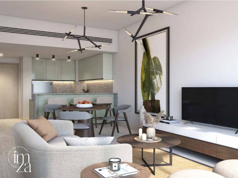 1-bedroom freehold apartment in DAMAC Hills — photo 3 of 4