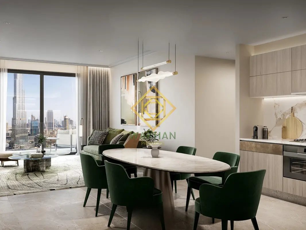 2-bedroom freehold apartment in Downtown Dubai — photo 4 of 4