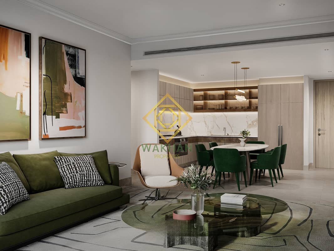 2-bedroom freehold apartment in Downtown Dubai — photo 3 of 4