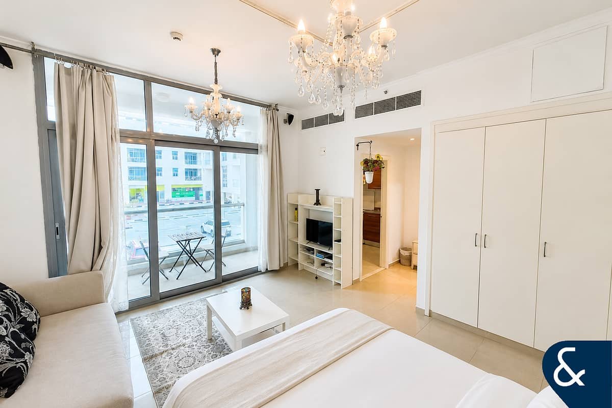 studio freehold apartment in Dubai Marina — photo 4 of 5