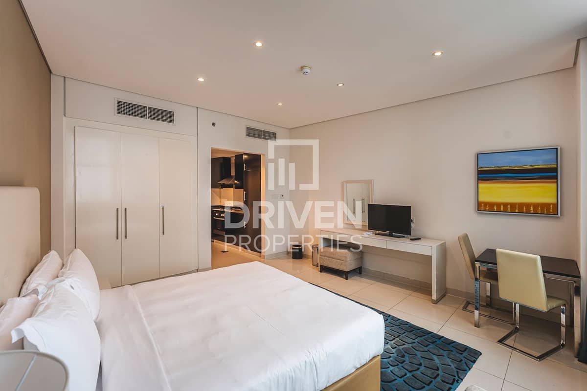 studio freehold apartment in Business Bay — photo 3 of 4