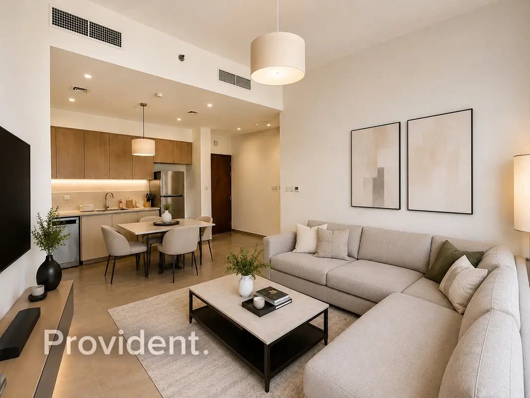 2-bedroom freehold apartment in Dubai Hills Estate — photo 4 of 4