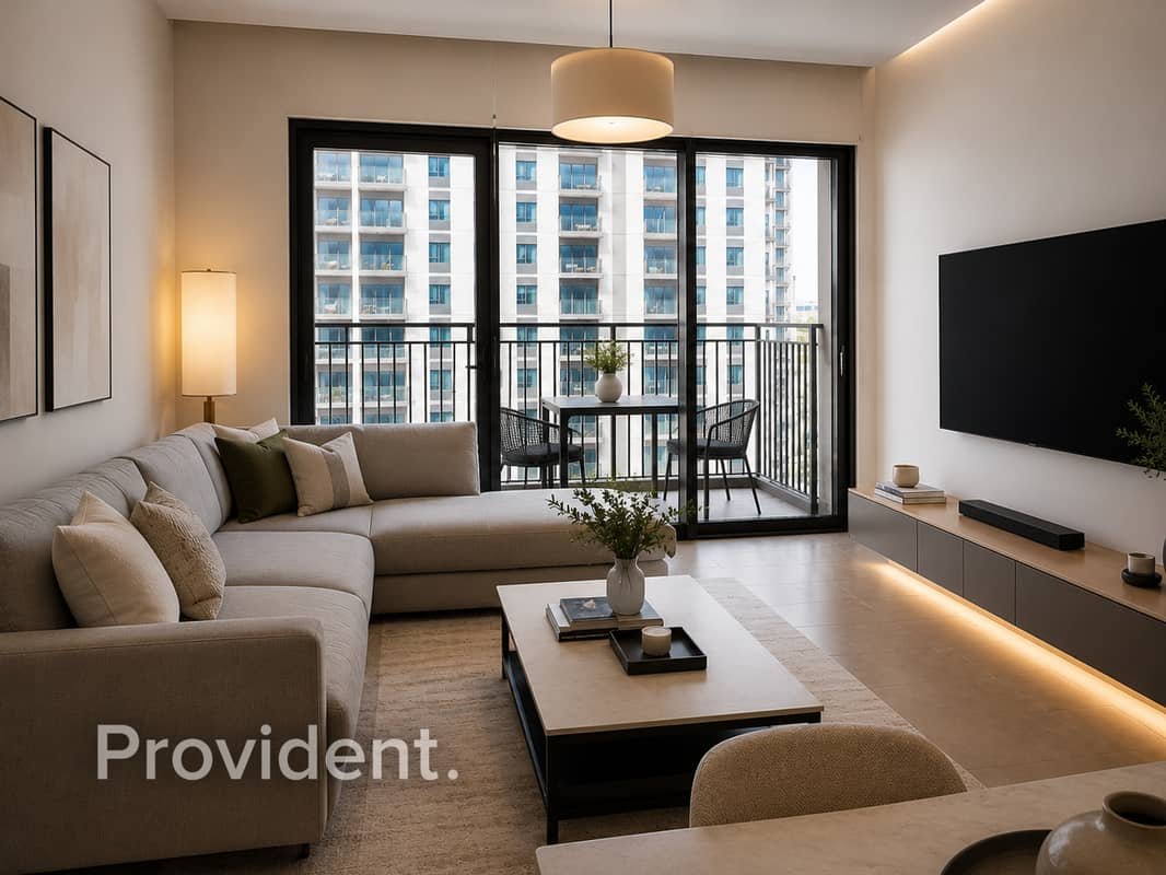 2-bedroom freehold apartment in Dubai Hills Estate — photo 3 of 4