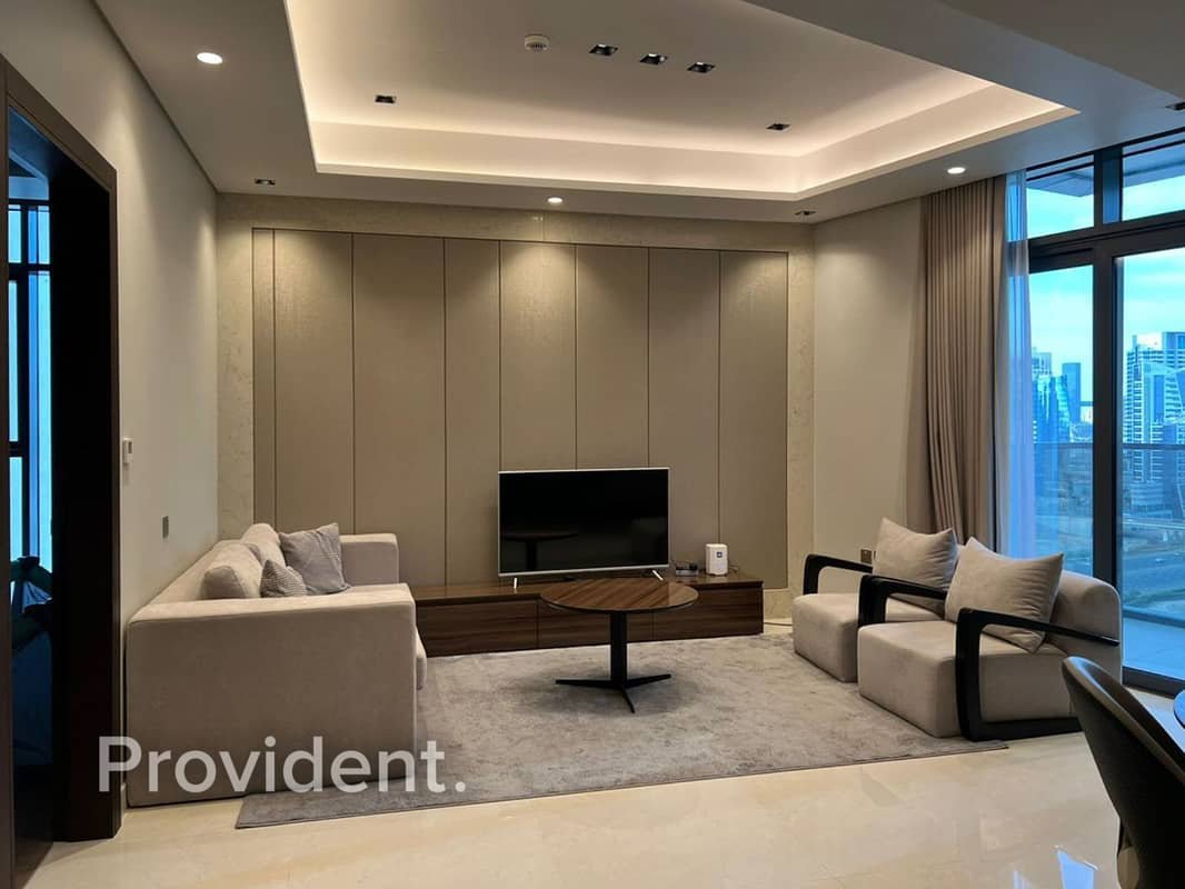 1-bedroom freehold apartment in Business Bay — photo 1 of 4