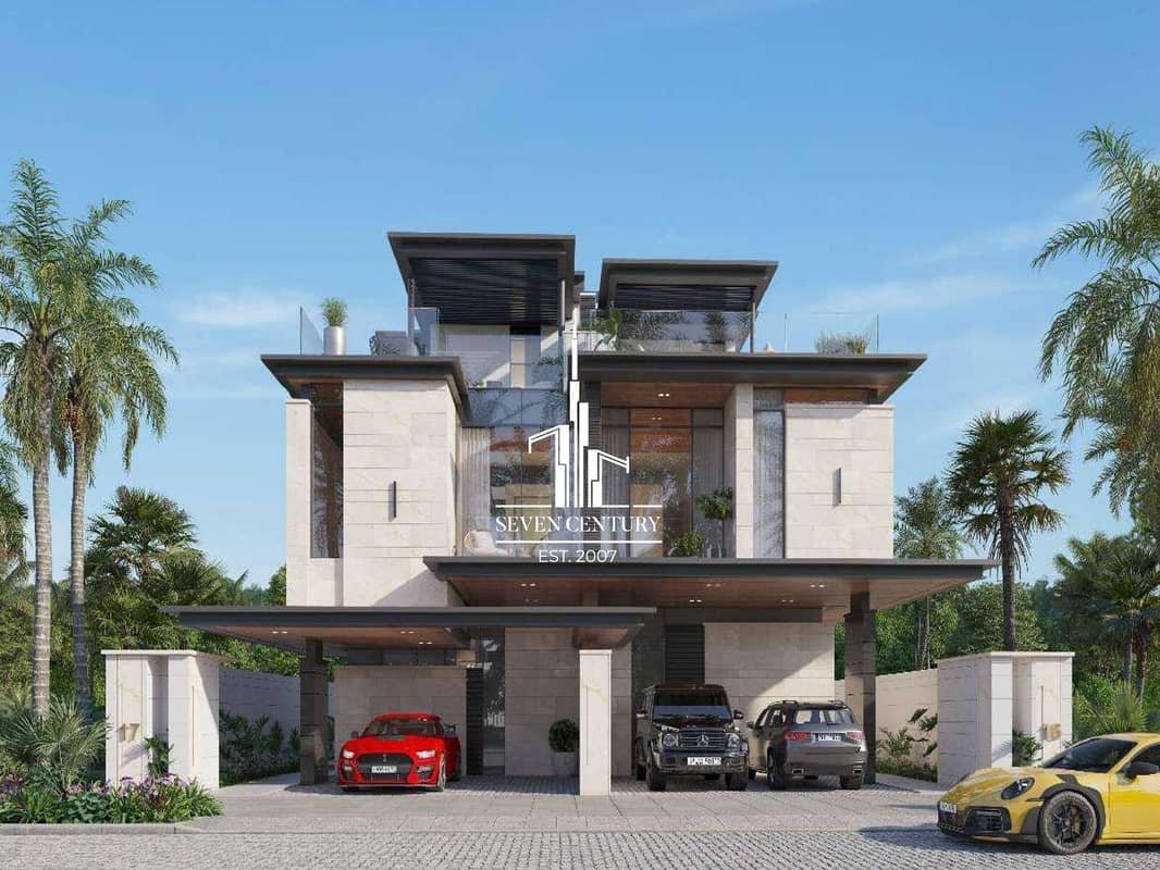 4-bedroom freehold villa in Mohammed Bin Rashid City (MBR City) — photo 3 of 4