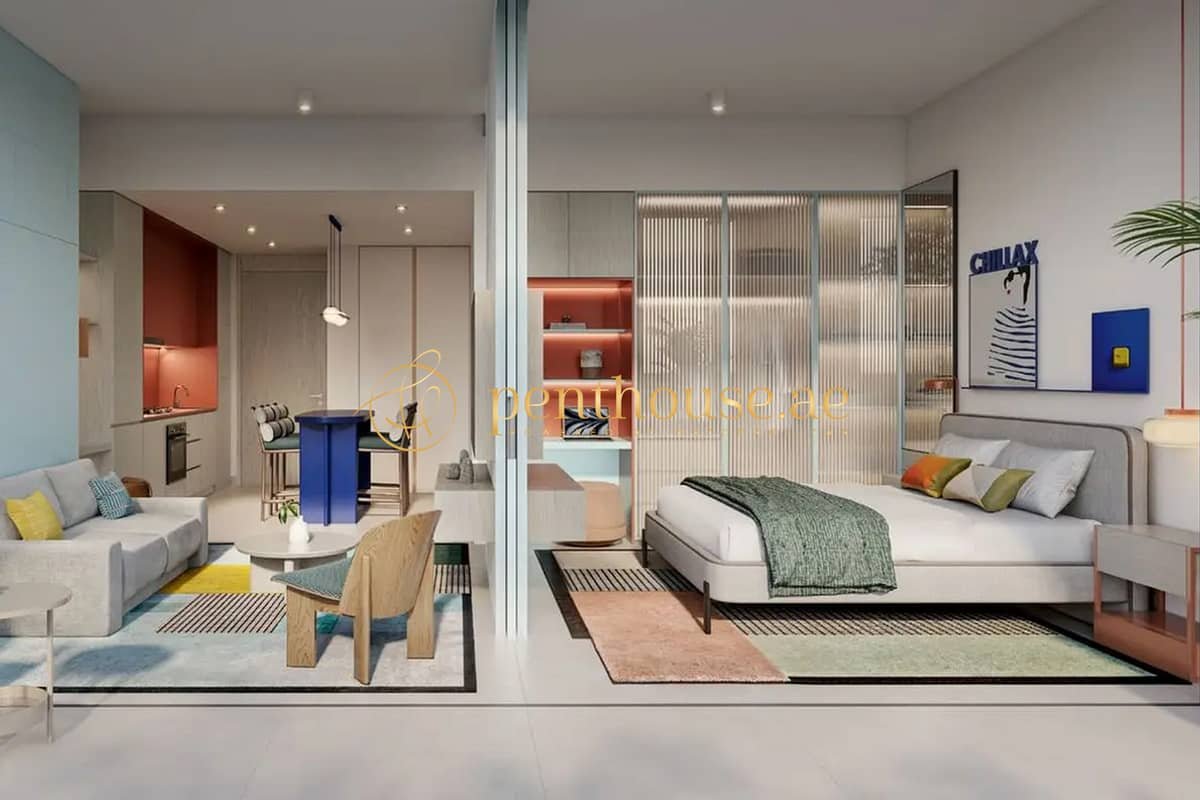 1-bedroom freehold apartment in Dubai Marina — photo 3 of 4