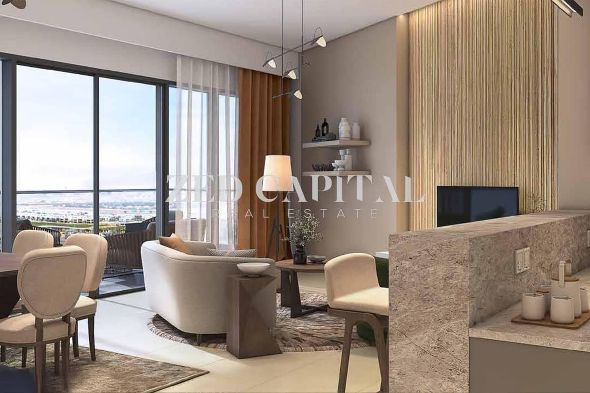 1-bedroom freehold apartment in DAMAC Hills — photo 3 of 4