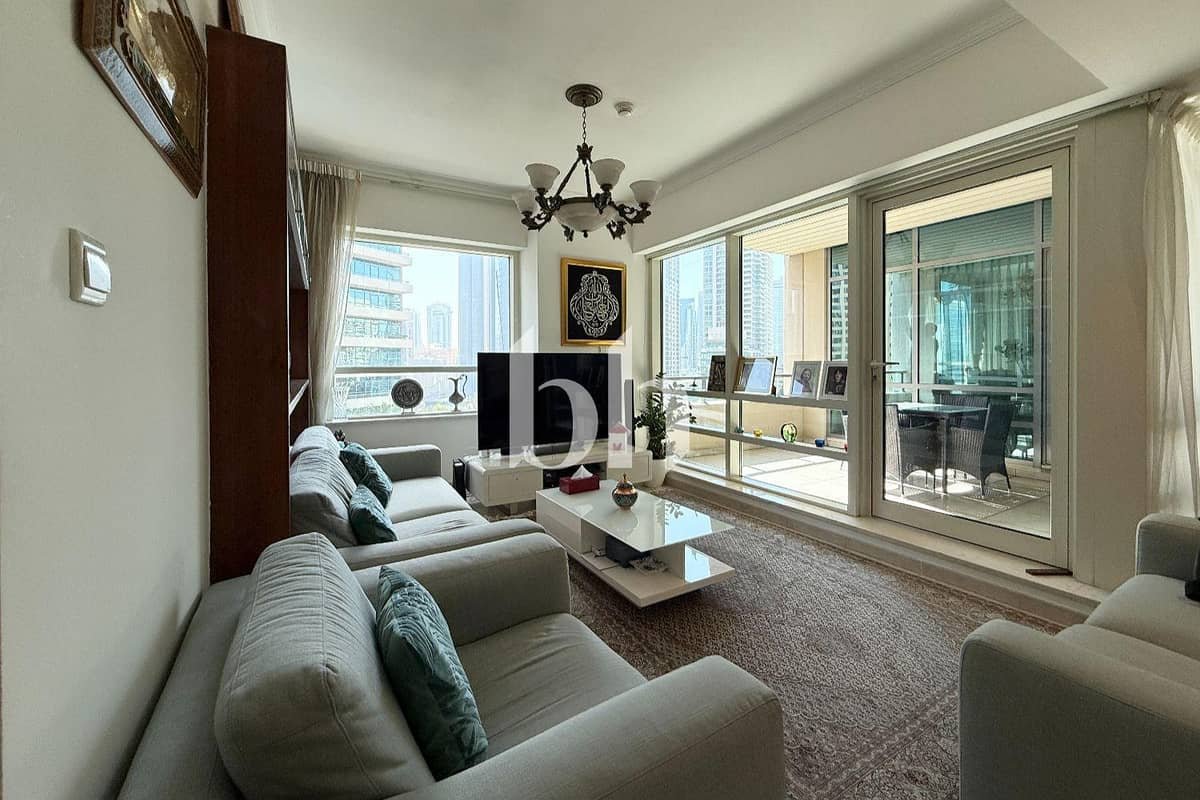 3-bedroom freehold apartment in Dubai Marina — photo 3 of 4