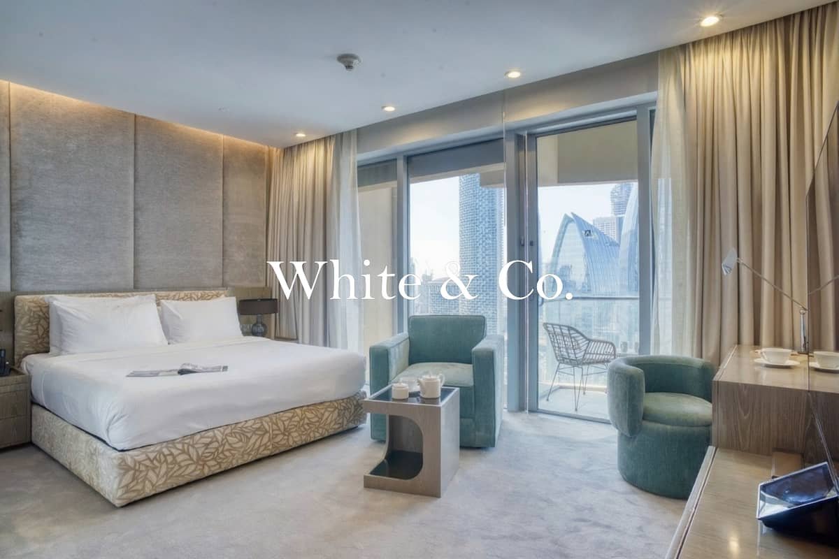 studio freehold apartment in Downtown Dubai — photo 1 of 4