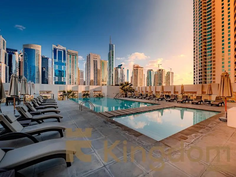 2-bedroom freehold apartment in Dubai Marina — photo 4 of 4