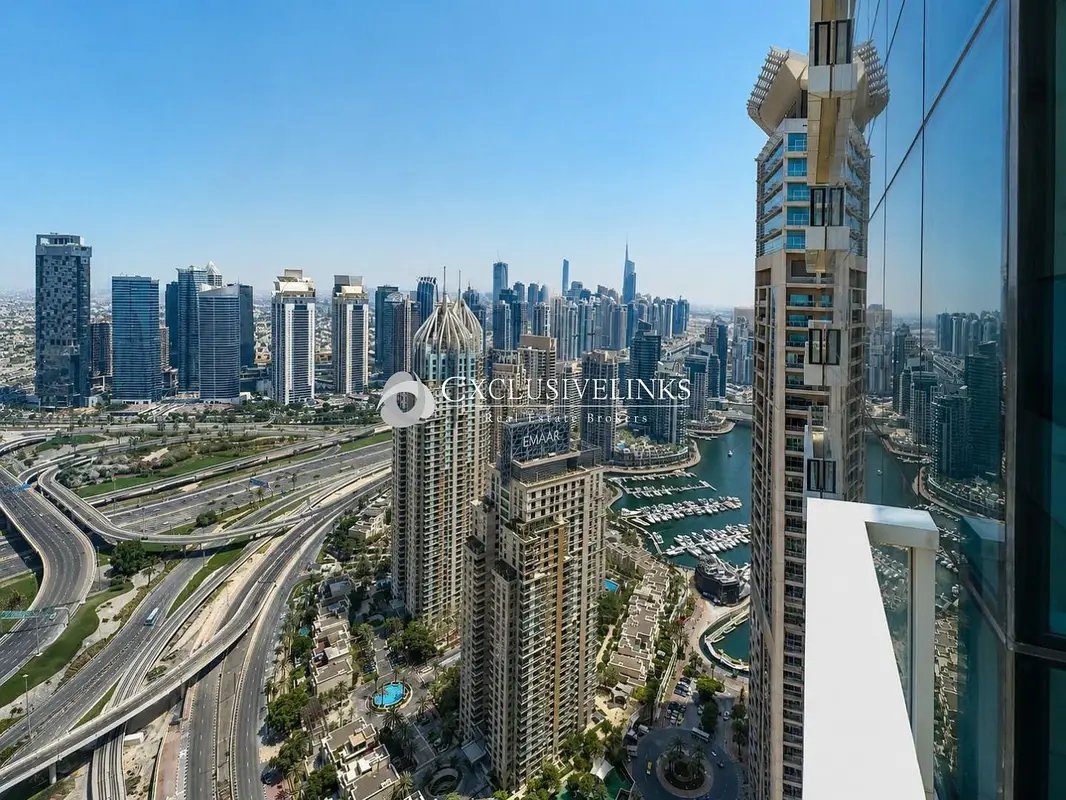 2-bedroom freehold apartment in Dubai Marina — photo 4 of 4