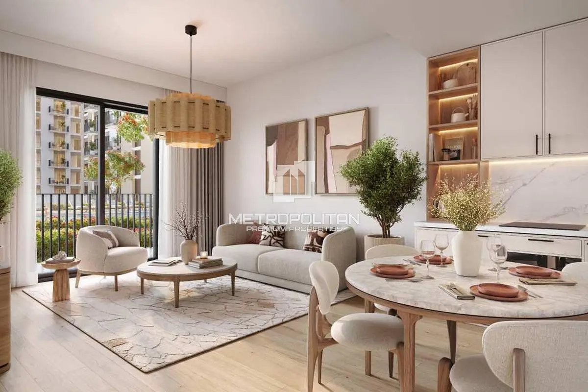 1-bedroom freehold apartment in Town Square — photo 4 of 4