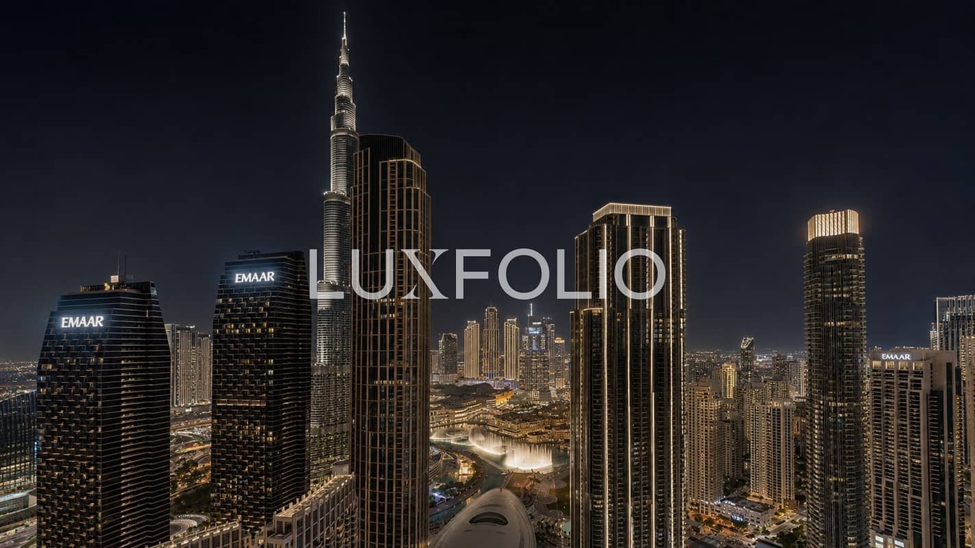 3-bedroom freehold apartment in Downtown Dubai — photo 3 of 4