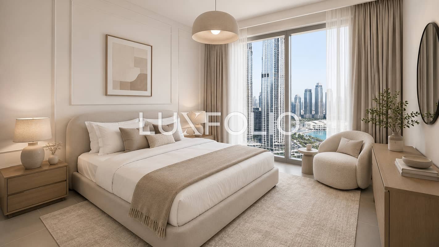 3-bedroom freehold apartment in Downtown Dubai — photo 3 of 4
