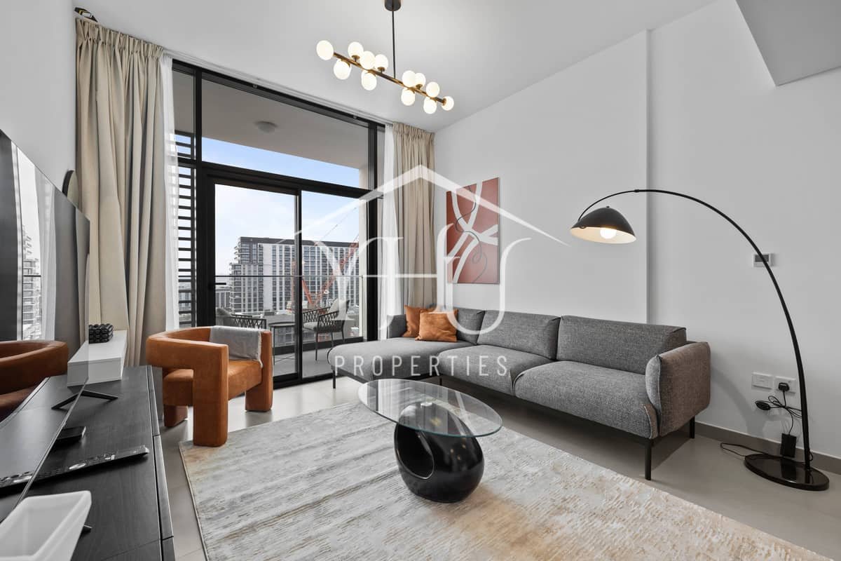 1-bedroom freehold apartment in Dubai Hills Estate — photo 3 of 4