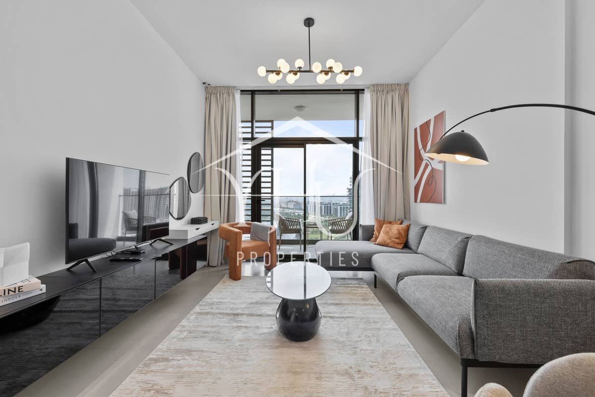 1-bedroom freehold apartment in Dubai Hills Estate — photo 1 of 4