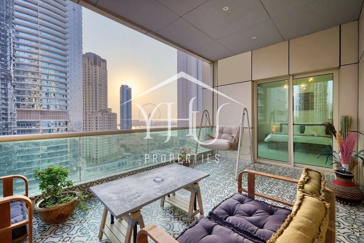 2-bedroom freehold apartment in Dubai Marina — photo 1 of 4