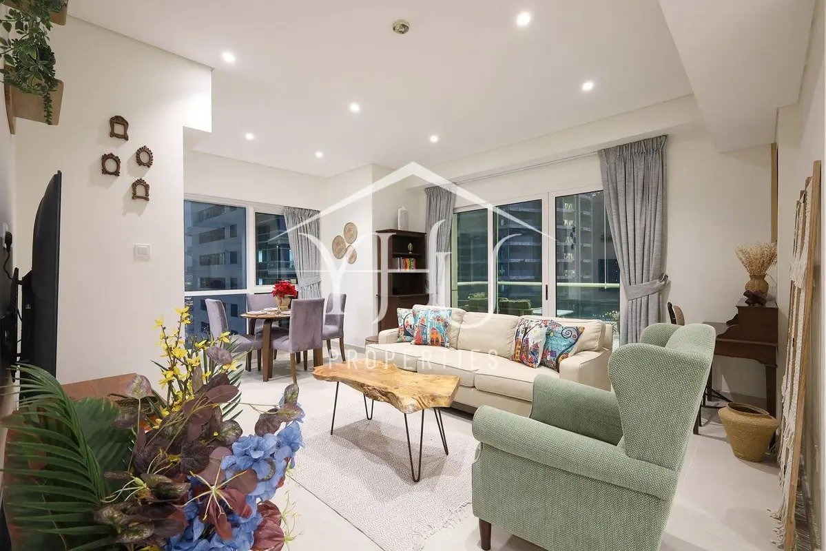 2-bedroom freehold apartment in Dubai Marina — photo 2 of 4