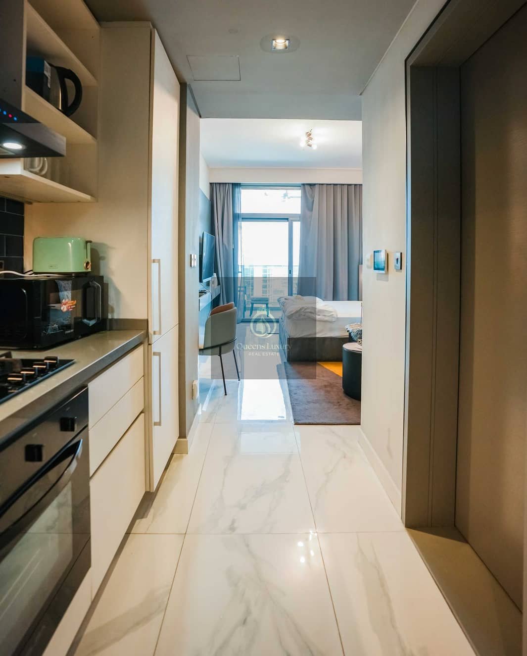 studio freehold apartment in Business Bay — photo 3 of 4