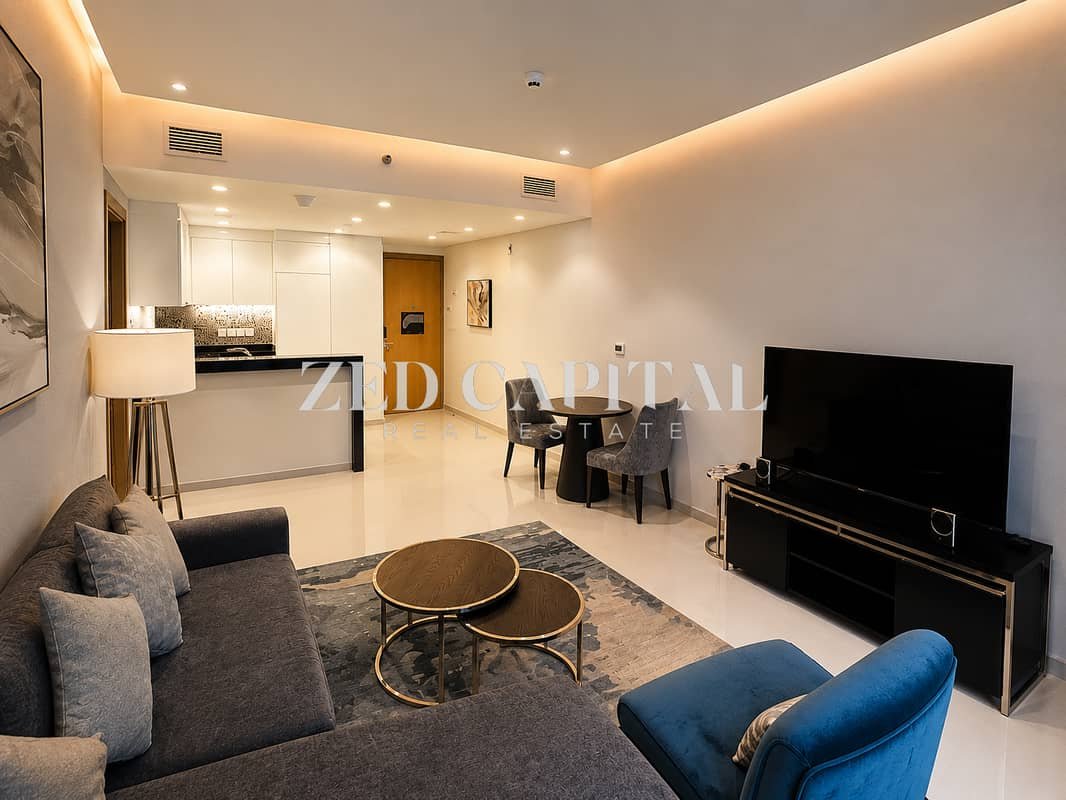 1-bedroom freehold apartment in Business Bay — photo 3 of 4