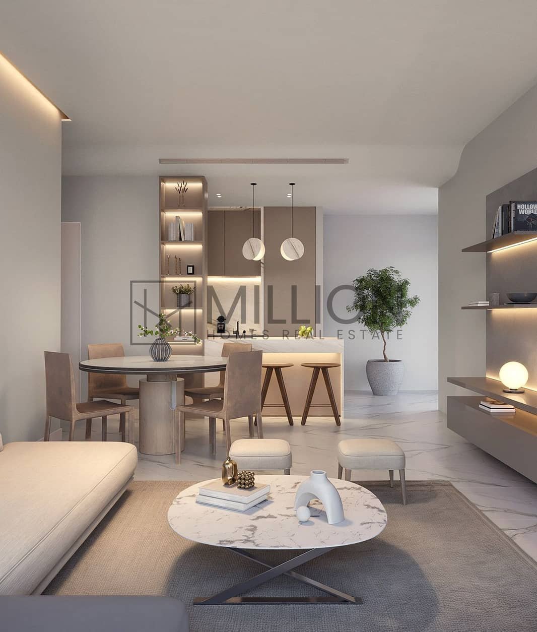 studio freehold apartment in Business Bay — photo 3 of 4