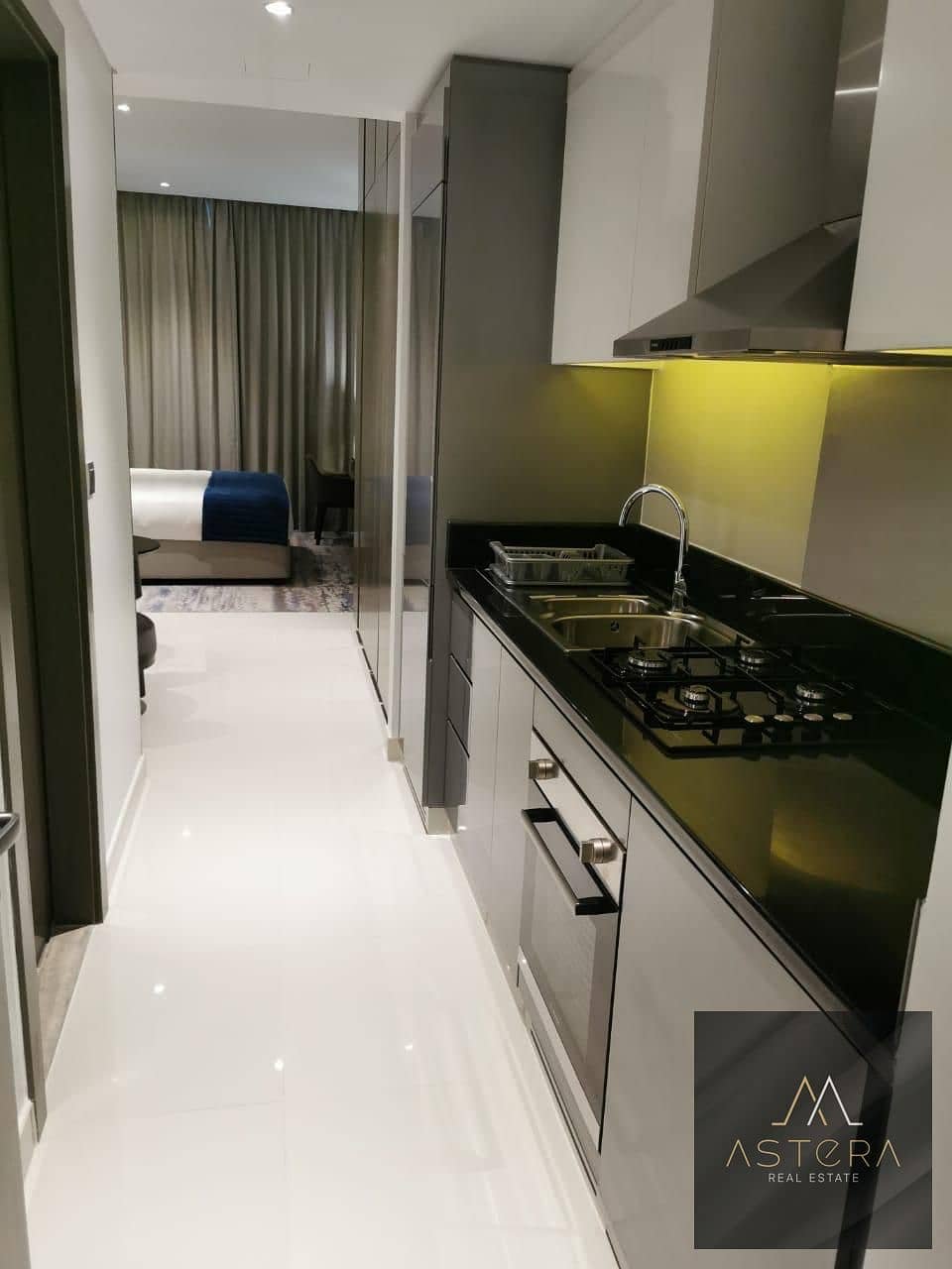 studio freehold apartment in Business Bay — photo 3 of 4