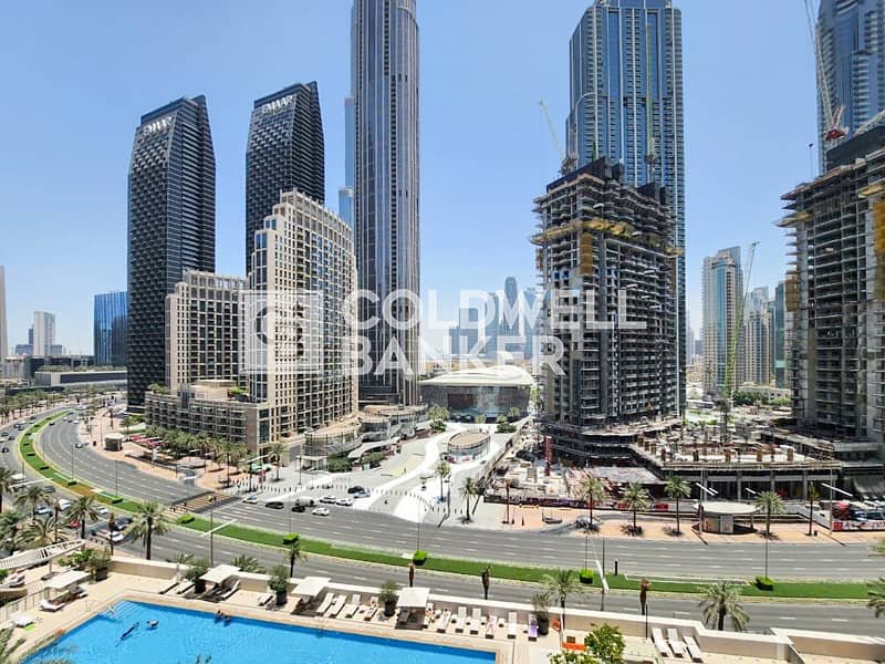 3-bedroom freehold apartment in Downtown Dubai — photo 1 of 4