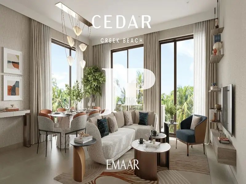 3-bedroom freehold apartment in Dubai Creek Harbour — photo 3 of 5