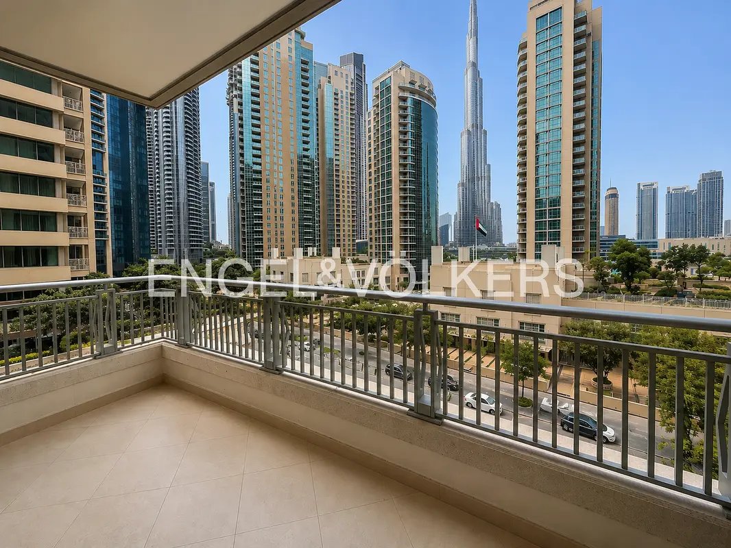 2-bedroom freehold apartment in Downtown Dubai — photo 4 of 4