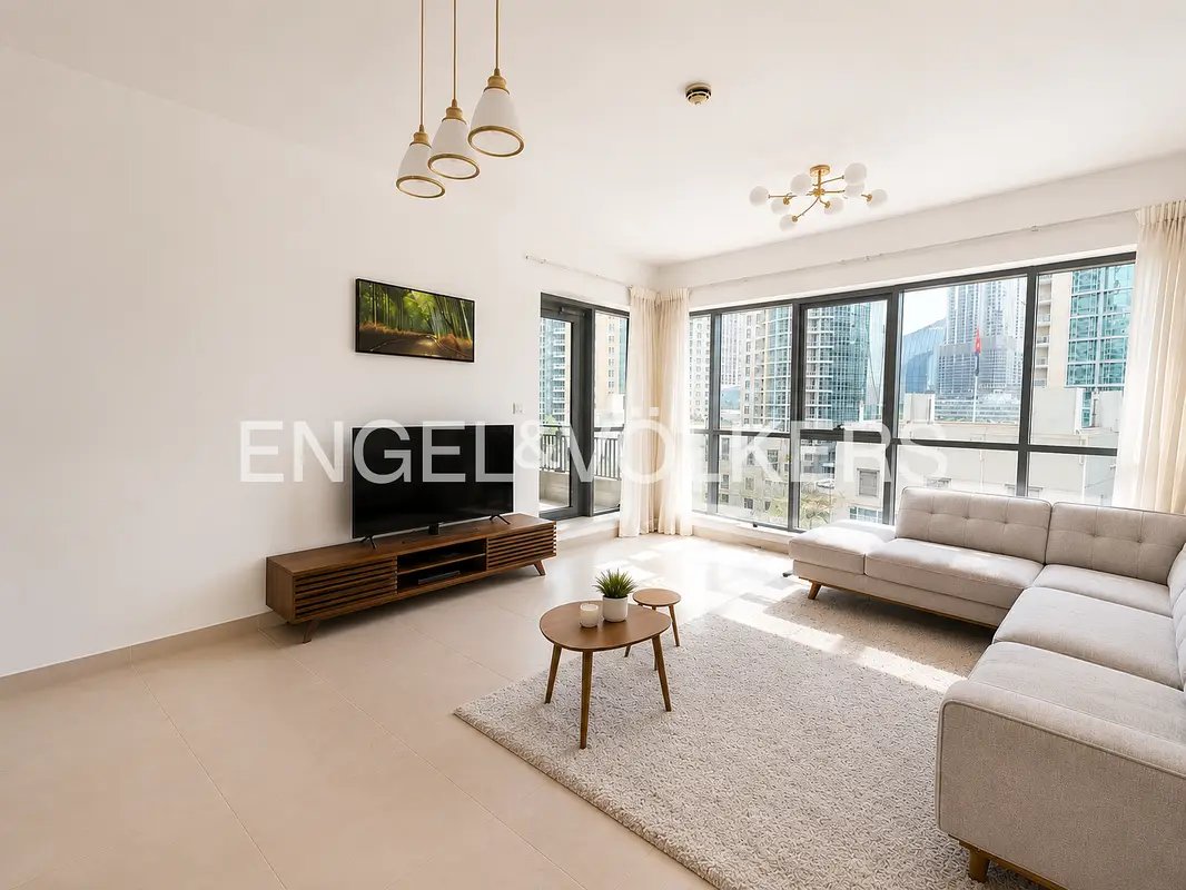 2-bedroom freehold apartment in Downtown Dubai — photo 2 of 4