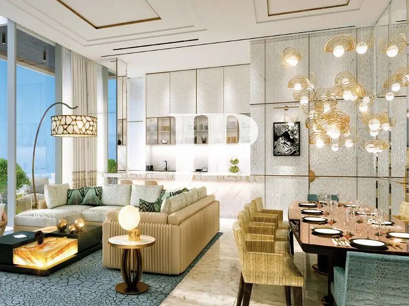 4-bedroom freehold apartment in Dubai Marina — photo 3 of 5
