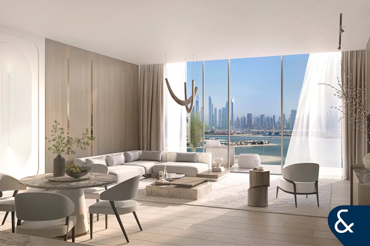 2-bedroom freehold apartment in Palm Jumeirah — photo 1 of 5