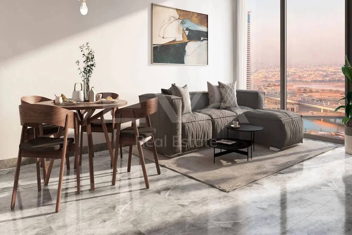 studio freehold apartment in Business Bay — photo 3 of 4