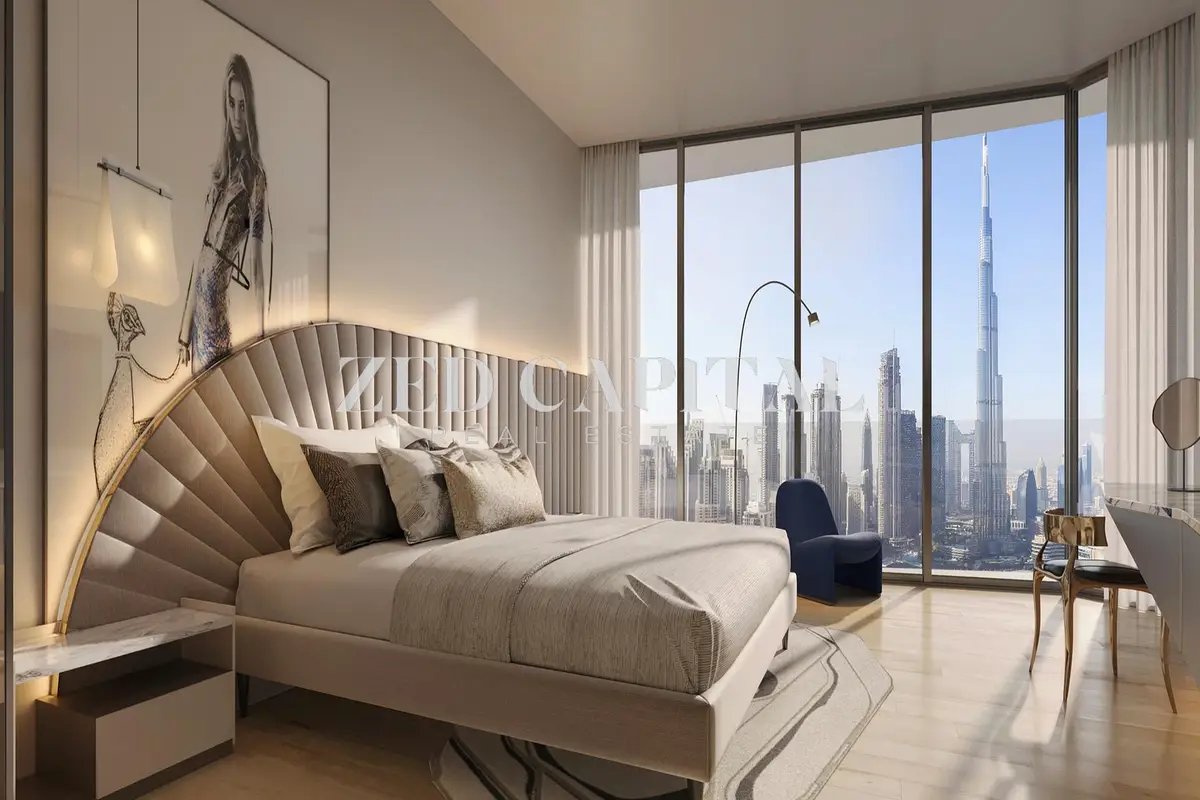 2-bedroom freehold apartment in Downtown Dubai — photo 4 of 4