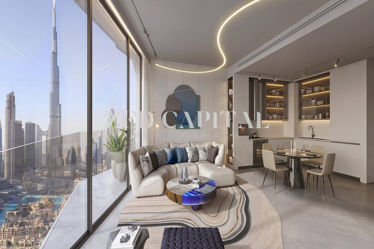 2-bedroom freehold apartment in Downtown Dubai — photo 3 of 4