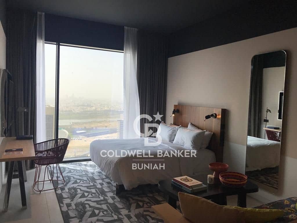 studio freehold apartment in Business Bay — photo 3 of 4