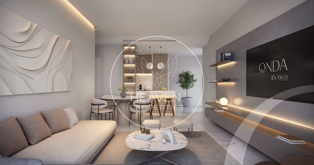 2-bedroom freehold apartment in Business Bay — photo 3 of 4